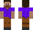 steve with a purple shirt
