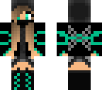 teal girl assian