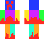 the glitch creeper