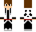 the panda 3 sans capuche et sac a dos