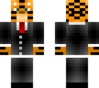 tiger in a suit