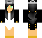 tuxedo chick