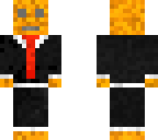 tuxedo orange slime
