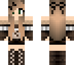 updated villager girl