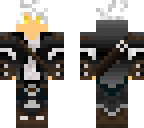 white haired assassin