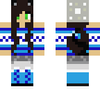 winter catgirl