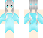 winter fox girl