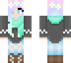 winter girl