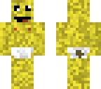 yellow funny crepper