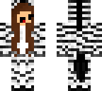 zebra derp girl