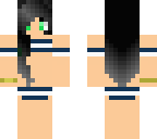 zianna in a swimsoot