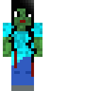 zombie girl