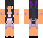 aphmau in a dress