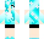 aqua girl edit