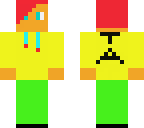 arisasg196 skin for  minecraft