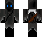 assasin with scythe