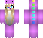 baby purple dino onesie