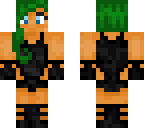 badass carrot girl skin
