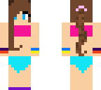 bikini girl