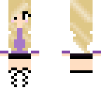 blond haired girl edited