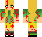 bloody flowey girl