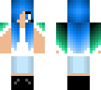 blue  girl 2