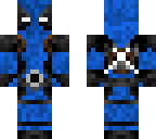 blue deadpool