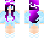 blue fairy princess