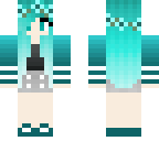 blue girl