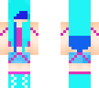 blue mask