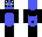 blue panda