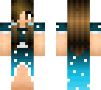 blue polkadot