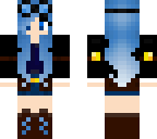blue tdm girl