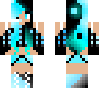 blue yin and yang edit of my new skin