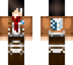boy mikasa attack on titan