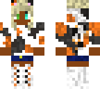 calico cat girl