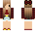 chibi fall girl