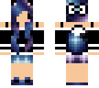 chibi galaxy girl