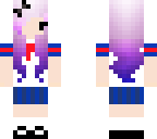 chibi high school girl