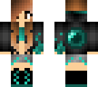 cool ender girl