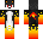 cool fire wolf