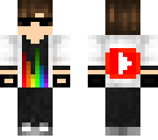 cool youtuber skin