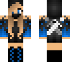 cute blue ninja