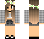 cute choker girl