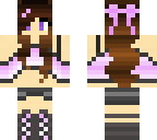 cute lavender girl