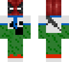 deadpool mascot disguise