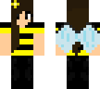 double bee as girl