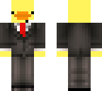 duck in suit
