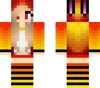 edit of fire bunny