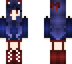 emo cute girl